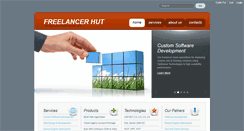 Desktop Screenshot of freelancerhut.com